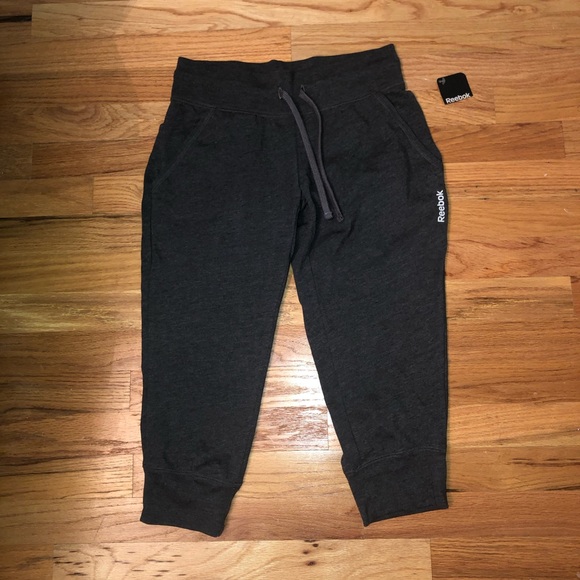 Reebok Pants - Reebok Women’s Jersey Jogger Capris